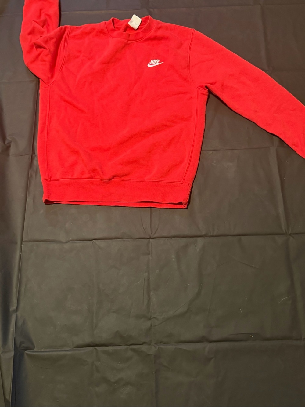 Nike Bright Red Pullover Sweatshirt